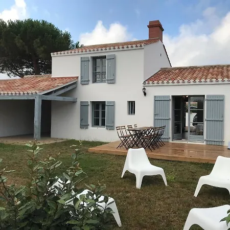 Le Parc Des Mimosas Casa de Férias Noirmoutier-en-l'Ile
