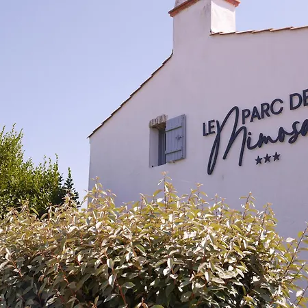 Le Parc Des Mimosas בית נופש