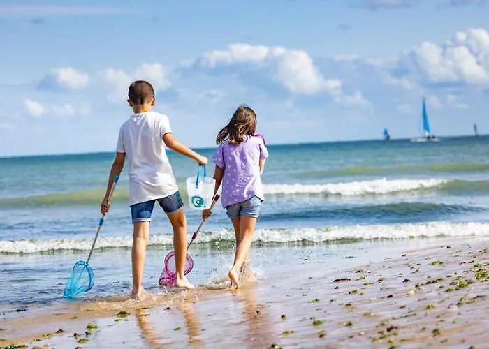 Le Parc Des Mimosas בית נופש נוארמוטייה-אן-ליל