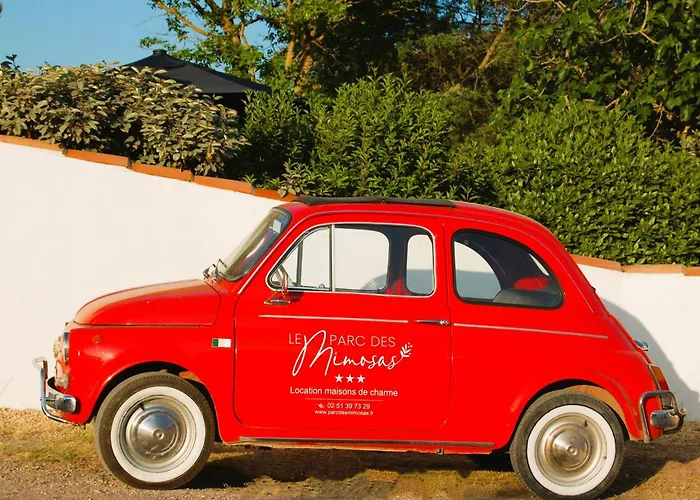 בית נופש Le Parc Des Mimosas