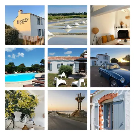 Holiday home Le Parc Des Mimosas Noirmoutier-en-l'Ile