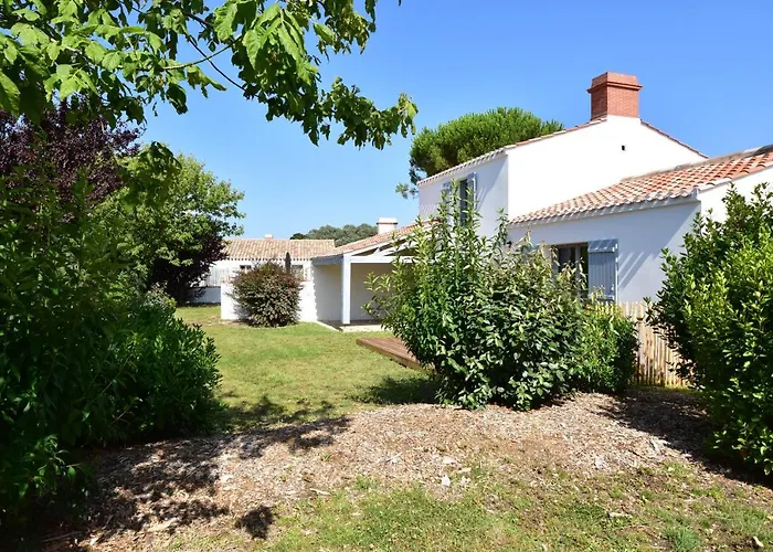 Le Parc Des Mimosas Prázdninový dům Noirmoutier-en-l'Ile