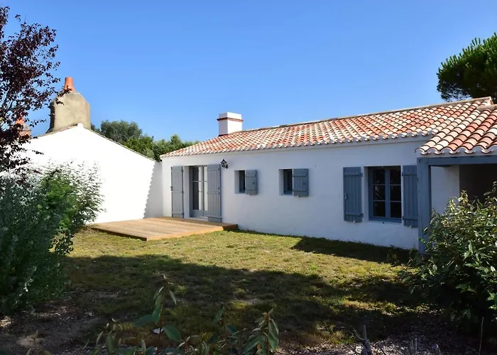 Le Parc Des Mimosas Prázdninový dům Noirmoutier-en-l'Ile
