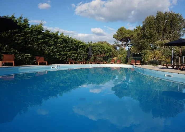 Prázdninový dům Le Parc Des Mimosas *