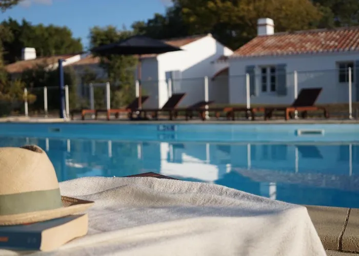 別荘 Le Parc Des Mimosas *