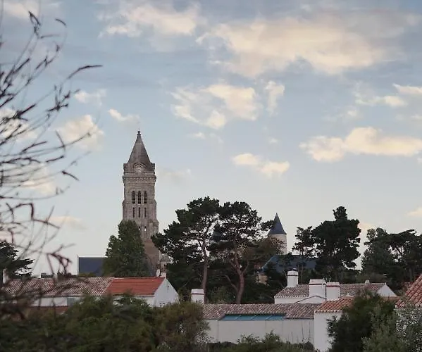 Prázdninový dům Le Parc Des Mimosas Noirmoutier-en-l'Ile