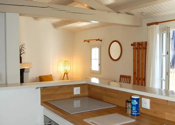 Prázdninový dům Le Parc Des Mimosas Noirmoutier-en-l'Ile