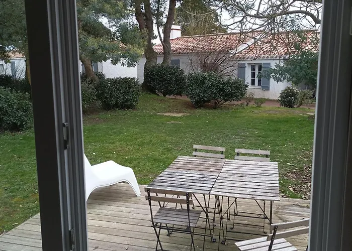Prázdninový dům Le Parc Des Mimosas Noirmoutier-en-l'Ile