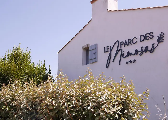 Le Parc Des Mimosas Prázdninový dům